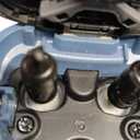 Philips Norelco Shaver 3600 Series, Wet and Dry Electric Shaver, P-Cap, Travel Pouch, Storm Blue, Model S3243/91