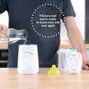 Kiinde Kozii Baby Bottle Warmer and Breast Milk Warmer for Warming Breast Milk, Infant Formula and Baby Food