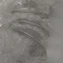 4 Pack,Clear Tealight Candle Holders, 3" Round Chunky Glass Candle Holder