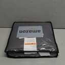 yescool Weighted Blanket 5 Pounds Cooling Weighted Lap Blanket, Grey Heavy Blanket for Sleeping, Weighted Throw Blanket Gifts for 40-60lbs, 36"x48"