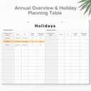 3 x Desk Calendar (Jan.2026  Jun.2027) 17" 12.4" with Marked Holidays and 234 Stickers, Large 18 Months Desk Calendar 2026 for Office, Home, School