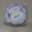 Zkptops Spa Headband for Washing Face Wristband Set Sponge Makeup Skincare Headband Terry Cloth Bubble Soft Get Ready Hairband for Women Girl Puffy Padded Headwear Non Slip Thick Hair Accessory(Blue)