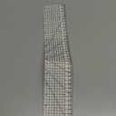 Extended Version 2 Pieces Hot Hem Ruler for Quilting,Hot Press Ruler,Non-Slip,Handmade Tool for Electric Iron Home Ironing Work (White)