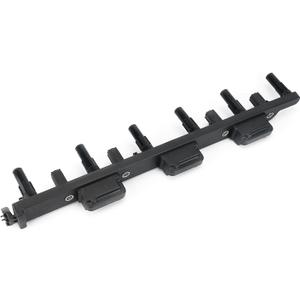 Ignition Coil Pack - Compatible with Jeep Vehicles - Grand Cherokee 4.0L, Cherokee, Wrangler, TJ - Replaces 56041476AB, 56041476AA - Years 2000, 2001, 2002, 2003, 2004 (Single)