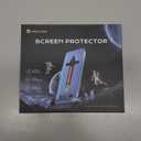 MAGIC JOHN 2 Pack for iPhone 15 6.1 inch Privacy Glass Screen Protector, Auto Dust-Elimination Installation, Bubble Free, Easy Installation