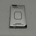 ESR Armorite Screen Protector for Apple Watch Ultra 3 2025 /Ultra 2 /Ultra (49 mm), Military Grade Protection, Tempered Glass Film with Aluminum Alloy Frame, Anti-Scratch, 2 Pack, Titanium