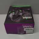 EKSA Fenrir S Gaming Headset with Microphone, Noise Cancelling Mic, Comfortable Ear Pads, 50 mm Drivers, RGB Light, One Key Control, Gaming Headphones for PC, Xbox, PS4, PS5, Switch, Controller