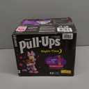 Pull-Ups Girls' Night-Time Potty Training Pants, Size 4T-5T Overnight Training Underwear (38-50 lbs), 52 Ct