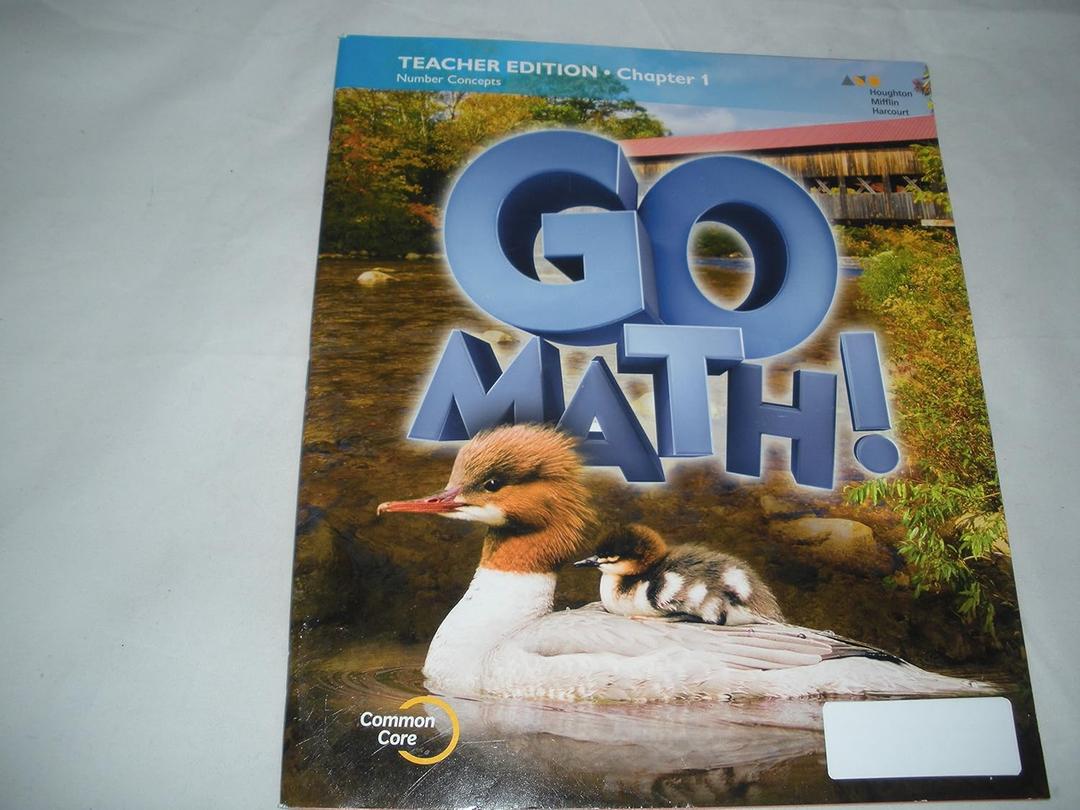 Go Math! Teachers Edition, Grade 2 Chapter 1 Number Concepts