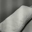 Memory Foam Pillow with Comfy Knitted Cover - Standard Size (15.5x23.5)