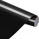 Ant 13inch x 15ft Smart Adhesive Permanent Vinyl Compatible with Cricut Explore and Maker Series Without Cutting Mats, Create DIY Projects, Decals, Stickers & More (Black, 13inchx15ft)