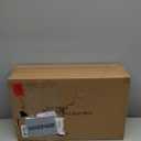 Stainless Steel Litter Box | XL Enclosed Cat Litter Boxes with Lid for Big Cats | High Sided, Anti-Urine Leakage | Non-Stick Bottom & Includes Litter Mat & Metal Scoop (Silver Gray)