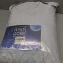 Bed Pillows for Sleeping, Set of 2 Cooling, Hotel Quality with Soft Down Alternative Fill for Back, Stomach & Side Sleepers (Queen)