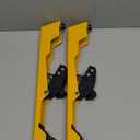 Miter Saw Mounting Brackets N087371 DW7231 use for Dewalt's DW723, DWX723, DWX724, and DWX725 DWX725B Heavy Duty Miter Saw. (2 pack) Yellow, Large