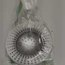 Aluvor Shower Drain Hair Catcher, Shower Drain Cover, Bathtub Drain Hair Catcher for Pop-Up & Regular Drains