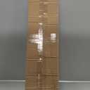 SAFAVIEH Arizona Shag Collection Accent Rug - 3'2" x 5', Ivory & Green, Moroccan Design, Non-Shedding & Easy Care, 1.6-inch Thick Ideal for High Traffic Areas in Foyer, Living Room, Bedroom (ASG741Y)