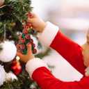 Christmas Basketball Ornaments 4 Inch Resin Sports Ball Ornaments 2025 Christmas Tree Decoration for Xmas Holiday Party Favor Decoration Basketball Sports Coach Lover Fan Players Gift