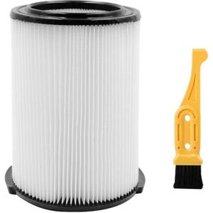 VF4000 Replacement Filter for RIDGID 72947 5-20 Gallon Wet/Dry Vacuums & Husky 6-9 gallon Vacuum, Replacement VF4000 Filter (1-Pack Filter)