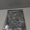 7 Ring Check Binder, 3-On-A-Page Business Checkbook Holder, 500 Checks Capacity, with 2024-2030 Calendar Organizer, Sleek Business Design (Black)