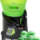 Hyper Pet GoDogGo Fetch Machine Dog Ball Launcher & Automatic Ball Launcher for Dogs With Five 2.5" Balls for Dogs 20-60 Pounds