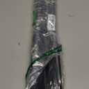 Bathroom Sink Cover for Counter Space, Sink Mat Foldable Sink Cover, Silicone Makeup Organizer Mat Space Saver, Small Bathroom & Rv Camper Travel Must Haves Accessories, Black, 19.6"L x 15.35"W x 0.01"H