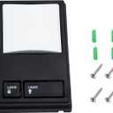 Multi-Function Wall Keypad Control Panel, Wall-Mounted Multi-Function Garage Door Console for LiftMaster 41A5273-1 78LM, 78LMC, 41C494