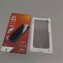 ZAGG Glass Elite Privacy Screen Protector for iPhone 16 Pro Max - 2-Way Privacy Filter, Ultra-Strong Tempered Glass, 5X Stronger, InvisibleShield, Smudge-Free, Easy Install, Recycled Content