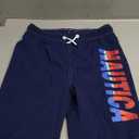 Nautica Boys 4-7 Swim Trunk (10-12, Vert Logo J Navy)