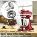 W11192795 Beveled Gears Set Compatible with Whirlpool/Kitchen-Aid Stand Mixer Includes 9703337 9703338 Gears Fits 4KB25G, 4KD2661, 4KG25G and More