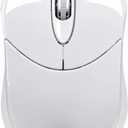 Perixx PERIMICE-802W Wireless Bluetooth Mouse - Portable Design for Windows, iOS, and Android Tablet - White (Pack of 1)