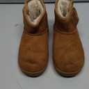 Cubufly Toddler Warm Fur Lined Boots Kids Girls Boys Winter Non Slip Snow Boots Outdoor Shoes, Size 9