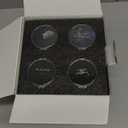 Orzorz Slide Discs Star Projector Galaxy Light Home Planetarium Projector (Work Star Projector) (Saturn) (Colorless)