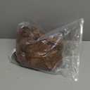 Velvet Tops for Women Lace Trim Long Sleeve Blouse Elegant Flared Crew Neck Loose Fit Ruffle Flowy Babydoll Shirts (Large, Brown)