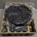 Robot Vacuum and Mop Combo, Slim 2-in-1 Vacuum Robotic with Strong Suction, Auto-Charging, Scheduling, Smart Robot Vacuum Cleaner Ideal for Pet Hair, Hard Floors & Low-Pile Carpets