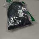 Hooded Hair Dryer for Curly Hair, Large Adjustable Blow Dryer Cap, Portable Hair Dryer Bonnet Attachment, Soft Diffuser for Fast Drying & Deep Conditioning, Headband Integrated Design (Black)