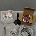 Auger Motor,Grill Induction Fan Kit,Fire Burn Pot and Hot Rod Ignitor,Traeger Parts Replacement Traeger Grill Parts for Pit Boss Grill Parts and Auger Motor for Traeger Grill,Traeger Fan Ignitor Kit (sliever)