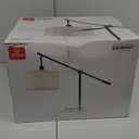 GL Avellino 66" Floor Lamp Black/White