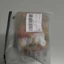 Floerns Women's Lace Up Backless Knitted Camisole Sleeveless Cropped Cami Tops (Brown Multi)