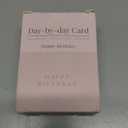 Monolike Day-by-day Card, Happy birthday - Mix 36 Mini Single cards, 36 envelopes, 36 stickers Package