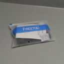 FREETOO Lengthened Wrist Brace for Carpal Tunnel Relief, Stronger Wrist Support with 3 Stays Women Men Adjustable Splint for Left Hand Tendonitis, Arthritis, Black(Left Hand, S/M)