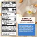 Premier Protein Non-Dairy Almondmilk Protein Shake, 20g, Vanilla, 4 Pack | Plant-Based Protein, 160 Calories, 5g Sugar, Supports Muscle Health, Gluten-Free, 11 oz (EXP 02/18/27)