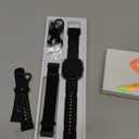 Smart Watches for Men Women Fitness: Fitness Tracker with Blutooth Call 24/7 Heart Rate SpO2 Sleep Monitor 5ATM Waterproof 120+ Sport Mode Activity Trackers Compatible iPhone Android Phones (3 Bands) (Black)