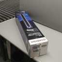 Comfort Zone 32-Inch Oscillating Tower Fan  Ultra-Slim Bladeless Design with 3 Speeds, 90 Wide Oscillation & Built-in Carry Handle  Quiet Portable Standing Fan for Bedroom, Home, or Office, Black