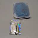 BEAUTIFA Teal Blue Wig for Women, Teal Blue Wavy Wig Middle Part 26 Inch Blue Wigs Heat Resistant Synthetic Wigs for Daily Party Use