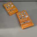 2 x Cat Pens, Animal Pattern Gel Pens, 8-Pack, 0.5mm Fine Point Black Ink, Quick-Drying & Smooth Writing for School, Note-Taking, Journaling & Office Use