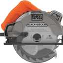 BLACK+DECKER 7-1/4-Inch Circular Saw with Laser, 13-Amp (BDECS300C)