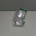 Sawysine 12 Pcs Plastic Clear Serving Bowls with Kitchen Plastic Scoops Salad Serving Bowls Popcorn Scoops Angled Candy Container for Salad Cooking Parties, 210 ml