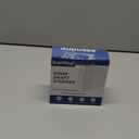 Suptikes Door Draft Stopper Under Door Sweep for Exterior & Interior Doors, Weather Stripping Door Seal, Strong Adhesive Door Sweep Soundproof Weather Stripping, 2" W x 39" L, White