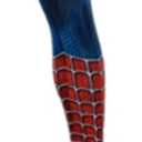 COLOWANA Halloween Cosplay Costume Superhero Spandex Jumpsuit Bodysuit Costume Mask 3D Style (Red, Adults-XL(Height:67-69Inch))
