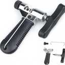 Universal Bicycle Chain Breaker Tool with Removable Chain Hook, Bike Chain Tool for 7/8/9/10 Speed, Motorcycle Chain Tool, Compact Bike Repair Tool Kit, 4.1 Inches